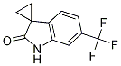 6'-(TrifluoroMethyl)-spiro[cyclopropane-1,3'-[3H]indole]-2'(1'H)-one CAS#: 83419-48-1