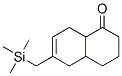 6-Trimethylsilylmethyl-3,4,4a,5,8,8a-hexahydro-1(2H)-naphthalenone CAS#: 82096-10-4