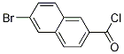 6-broMo-2-naphthoyl chloride CAS#: 87700-60-5