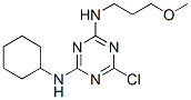 6-chloro-N-cyclohexyl-N'-(3-methoxypropyl)-1,3,5-triazine-2,4-diamine CAS#: 84712-80-1