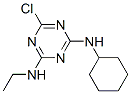 6-chloro-N-cyclohexyl-N'-ethyl-1,3,5-triazine-2,4-diamine CAS#: 84712-77-6