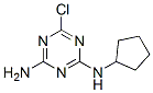 6-chloro-N-cyclopentyl-1,3,5-triazine-2,4-diamine CAS#: 84712-72-1