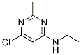 6-chloro-N-ethyl-2-MethylpyriMidin-4-aMine CAS#: 89728-42-7