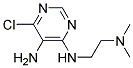6-chloro-N4-[2-(dimethylamino)ethyl]pyrimidine-4,5-diamine CAS#: 88442-83-5