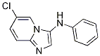 (6-chloro-imidazo[1,2-a]pyridin-3-yl)-phenyl-amine CAS#: 823806-56-0