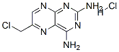 6-(chloromethyl)pteridine-2,4-diamine monohydrochloride CAS#: 82778-08-3
