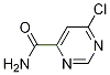 6-chloropyriMidine-4-carboxaMide CAS#: 81333-06-4