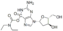 6-diethylcarbamyloxy-2'-deoxyguanosine CAS#: 82721-27-5