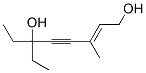 6-ethyl-3-methyloct-2-en-4-yne-1,6-diol CAS#: 84282-46-2
