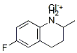 6-fluoro-1,2,3,4-tetrahydro-2-methylquinolinium chloride CAS#: 80518-48-5