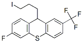 6-fluoro-2-trifluoromethyl-9-(3-iodopropyl)-9H-thioxanthene CAS#: 85721-04-6