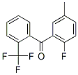 6'-fluoro-3'-methyl-2-(trifluoromethyl)benzophenone CAS#: 87750-59-2