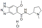 6-methoxy-N-[(1-methylpyrrolidin-2-yl)methyl]1H-benzotriazole-5-carboxamide monohydrochloride CAS#: 83803-74-1