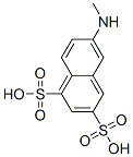 6-(methylamino)naphthalene-1,3-disulphonic acid CAS#: 85720-98-5