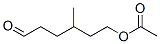 6-oxo-3-methylhexyl acetate CAS#: 84145-52-8