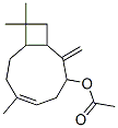6,10,10-trimethyl-2-methylenebicyclo[7.2.0]undec-5-en-3-yl acetate CAS#: 84963-21-3