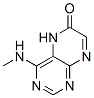 6(5H)-Pteridinone,4-(methylamino)-(7CI) CAS#: 89792-54-1