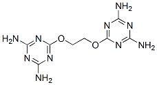 6,6'-[ethylenebis(oxy)]bis(1,3,5-triazine-2,4-diamine) CAS#: 84522-04-3