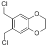 6,7-Bis(chloromethyl)-2,3-dihydro-1,4-benzodioxin CAS#: 80985-34-8