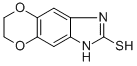 6,7-DIHYDRO-1H-[1,4]DIOXINO[2',3':4,5]BENZO[D]IMIDAZOLE-2-THIOL CAS#: 81864-47-3
