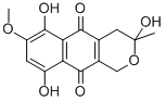 6,7-Dihydro-5,8-dihydroxy-6-(hydroxymethyl)-2-methoxy-7-(2-oxopropylidene)-1,4-naphthalenedione CAS#: 84213-25-2