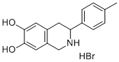 6,7-Dihydroxy-3-(4-tolyl)-1,2,3,4-tetrahydroisoquinoline hydrobromide CAS#: 87203-96-1