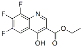 6,7,8-Trifluoro-4-hydroxyquinoline-3-carboxylic acid ethyl ester CAS#: 80104-36-5