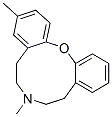 6,7,8,9-tetrahydro-3,7-dimethyl-5H-dibenz[b,i][1,6]oxazecine CAS#: 85650-58-4
