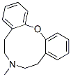 6,7,8,9-tetrahydro-7-methyl-5H-dibenz[b,i][1,6]oxazecine CAS#: 83507-02-2