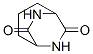 6,8-Diazabicyclo[3.2.2]nonane-7,9-dione CAS#: 85106-93-0