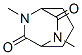 6,8-Diazabicyclo[3.2.2]nonane-7,9-dione,6,8-dimethyl-(9CI) CAS#: 85106-94-1