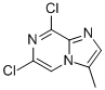 6,8-Dichloro-3-methylimidazo[1,2-a]pyrazine CAS#: 84066-16-0
