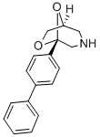 6,8-Dioxa-3-azabicyclo(3.2.1)octane, 5-(1,1'-biphenyl)-4-yl- CAS#: 84509-32-0