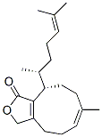 (6E,10S)-10-[(R)-1,5-Dimethyl-4-hexenyl]-3,4,5,8,9,10-hexahydro-7-methyl-1H-cyclonona[c]furan-1-one CAS#: 89199-91-7