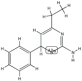 6H-1,3-Thiazin-2-amine,4-ethyl-6-phenyl-(9CI) CAS#: 805191-65-5
