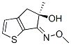 6H-Cyclopenta[b]thiophen-6-one,4,5-dihydro-5-hydroxy-5-methyl-,O-methyloxime,(5R)-(9CI) CAS#: 827609-20-1