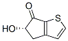 6H-Cyclopenta[b]thiophen-6-one,4,5-dihydro-5-hydroxy-,(5S)-(9CI) CAS#: 827609-18-7