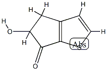 6H-Cyclopenta[b]thiophen-6-one,4,5-dihydro-5-hydroxy-(9CI) CAS#: 827609-10-9