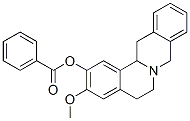 6H-Dibenzo[a,g]quinolizin-2-ol,  5,8,13,13a-tetrahydro-3-methoxy-,  benzoate  (ester)  (9CI) CAS#: 85769-49-9