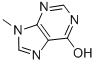 6H-Purin-6-one, 1,9-dihydro-9-methyl- (9CI) CAS#: 875-31-0