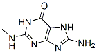 6H-Purin-6-one, 8-amino-1,7-dihydro-2-(methylamino)- (9CI) CAS#: 806640-27-7