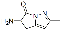6H-Pyrrolo[1,2-b]pyrazol-6-one,  5-amino-4,5-dihydro-2-methyl- CAS#: 802323-69-9