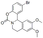 6H,8H-Isoquino[2,1-c][1,3]benzoxazin-6-one,  2-bromo-9,13b-dihydro-11,12-dimethoxy- CAS#: 88308-09-2