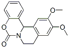 6H,8H-Isoquino[2,1-c][1,3]benzoxazin-6-one,  9,13b-dihydro-11,12-dimethoxy- CAS#: 88308-08-1