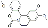 6H,8H-Isoquino[2,1-c][1,3]benzoxazin-6-one,  9,13b-dihydro-4,11,12-trimethoxy- CAS#: 88308-11-6