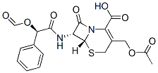 [6R-[6alpha,7beta(R*)]]-3-(acetoxymethyl)-7-[(formyloxy)phenylacetamido]-8-oxo-5-thia-1-azabicyclo[4.2.0]oct-2-ene-2-carboxylic acid CAS#: 87932-78-3