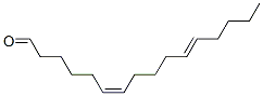 (6Z,11E)-6,11-Hexadecadienal CAS#: 83483-58-3