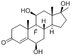 6beta-Hydroxyfluoxymesterone CAS#: 88936-08-7