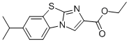 7-(1-METHYLETHYL)IMIDAZO[2,1-B]BENZOTHIAZOLE-2-CARBOXYLIC ACID ETHYL ESTER CAS#: 81022-09-5