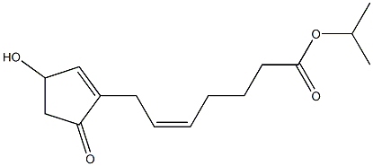 7-(3-hydroxy-5-oxo-1-cyclopenten-1-yl)-(5Z)--Heptenoic acid-1-Methylethyl ester CAS#: 81834-79-9